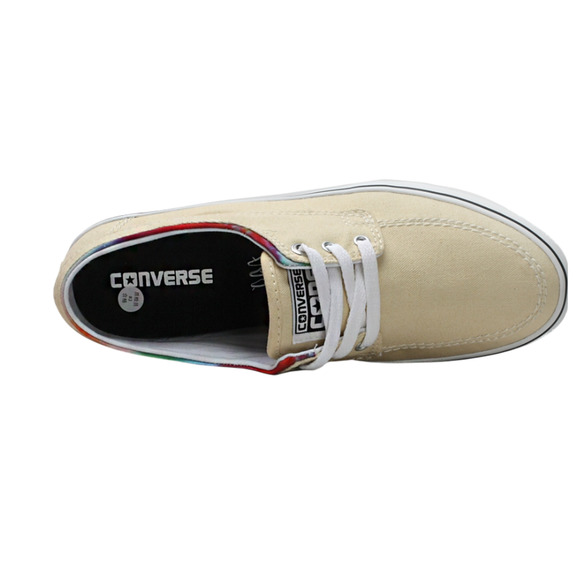 Converse Seastar LS Off White Oxford Men\'s Classic Shoes Size 10